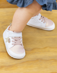 Cloud Superstar Rosa/Gold Glitter - Baby