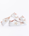 Cloud Superstar Rosa/Gold Glitter - Kids