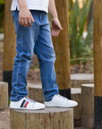 Zapatilla Cloud Rainbow Gris - Teen