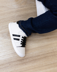 Zapatilla Cloud Rainbow Negro/Blanco - Toddler