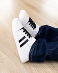 Zapatilla Cloud Rainbow Negro/Blanco - Baby