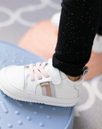 Zapatilla Cloud Rainbow Rosa/Silver - Baby