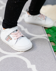 Zapatilla Cloud Rainbow Rosa/Silver - Baby