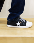 Zapatilla Cloud Star Negro/Blanco - Toddler