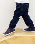 Zapatilla Cloud Star Azul/Rojo - Toddler