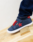 Zapatilla Cloud Star Azul/Rojo - Kids
