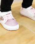 Zapatilla Cloud Superstar Rosa Metalizado - Baby