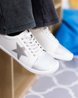 Zapatilla Cloud Superstar Silver Glitter - Teen