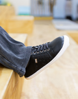 Zapatilla Float Wild Negro - Teen