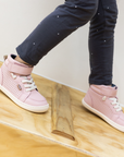 Zapatilla Caña Alta Flow Rosa - Toddler