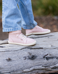 Zapatilla Caña Alta Flow Rosa - Kids