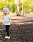 Zapatilla Leaf Heart Grafito/Rosa Metalizado - Baby