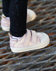 Zapatilla Leaf Rosa Gold - Baby