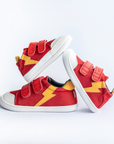 Zapatilla Leaf Thunder Denim Rojo - Baby