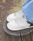 Zapatilla Retro Gold/Beige/Grafito - Teen
