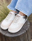 Zapatilla Retro Gold/Beige/Grafito - Teen