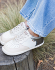 Zapatilla Retro Gold/Beige/Grafito - Teen