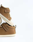 Zapatilla Caña Alta Wave Café - Baby