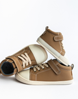 Zapatilla Caña Alta Wave Café - Baby
