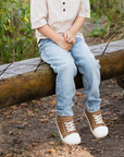Zapatilla Caña Alta Wave Café - Kids