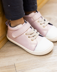 Zapatilla Caña Alta Wave Rosa Gold - Toddler