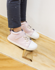 Zapatilla Caña Alta Wave Rosa Gold - Toddler