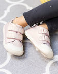 Zapatilla Leaf Rosa Gold - Toddler