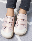 Zapatilla Leaf Rosa Gold - Toddler