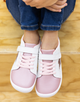 Zapatilla Cloud Superstar Rosa Metalizado - Kids