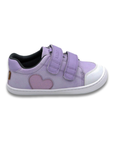 Leaf Heart Lila Glitter - Kids