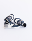 Retro Azul Marino/Gris - Kids