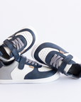 Retro Azul Marino/Gris - Kids