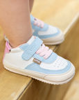 Retro Celeste/Rosa - Baby