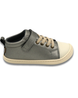 Zapatilla Caña Alta Wave Grafito Metalizado - Kids