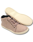 Suela flexible barefoot ergonomica de zapatilla Wave nude para adultos