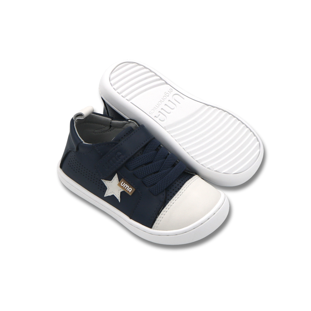 Cloud Star Azul Marino - Toddler