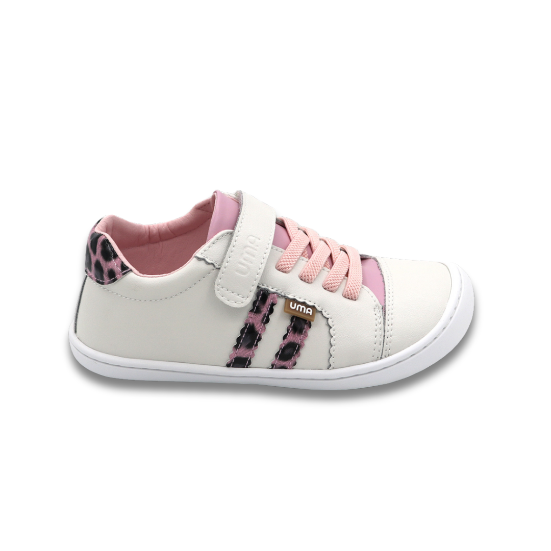 Cloud Rainbow Animal Print Rosa - Kids