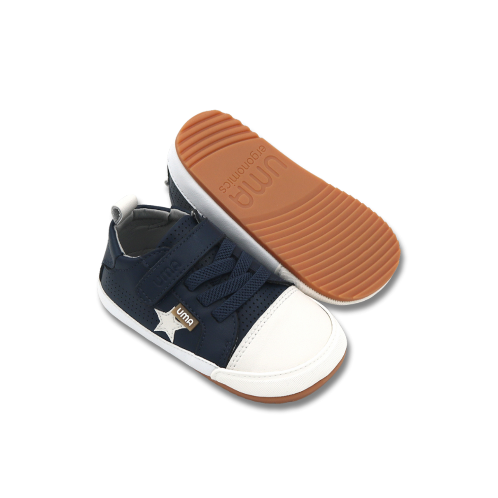 Cloud Star Azul Marino - Baby
