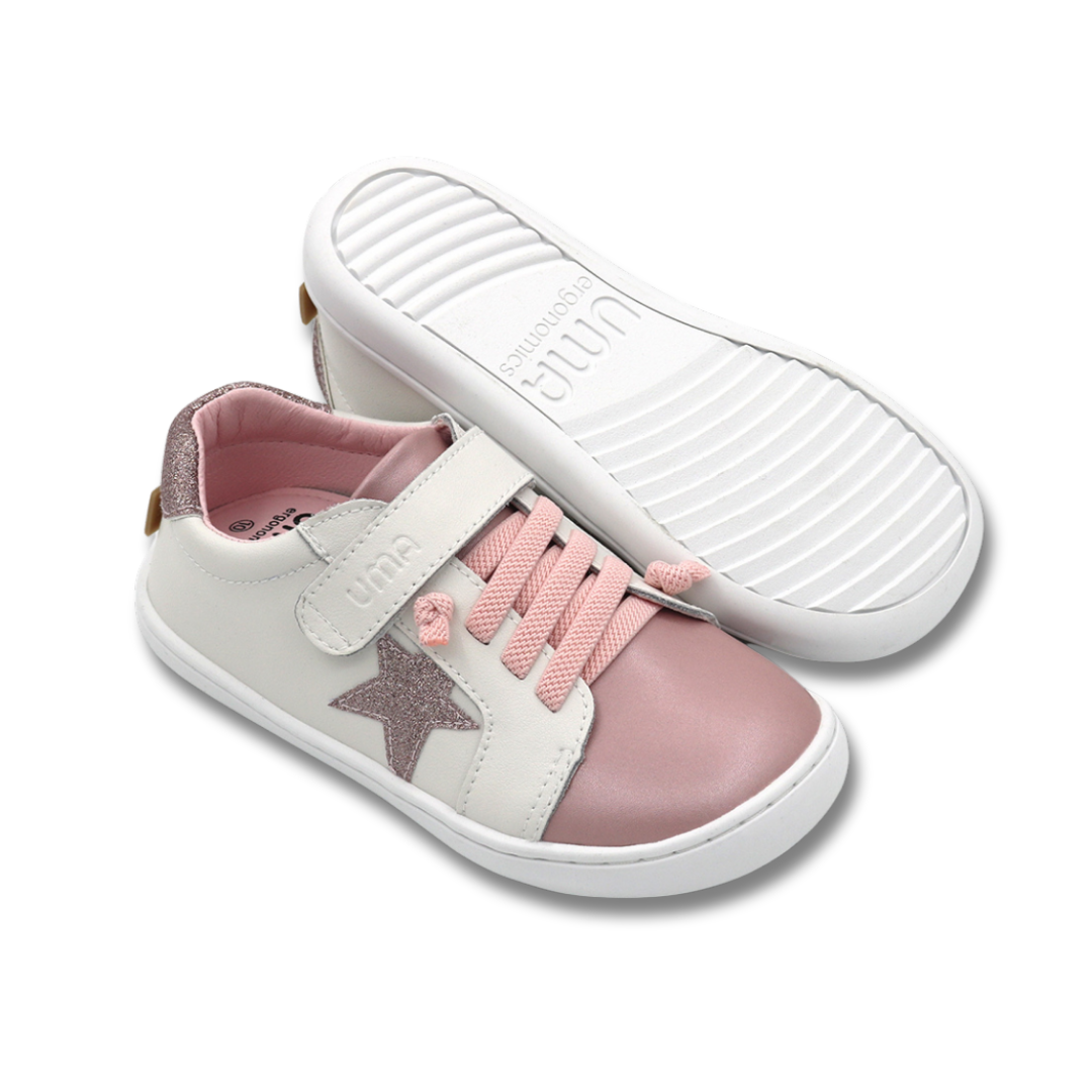 Cloud Superstar Rosa Glitter - Kids