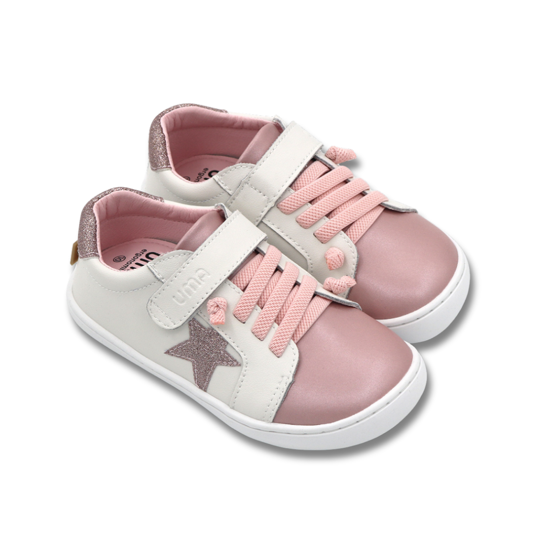 Cloud Superstar Rosa Glitter - Kids