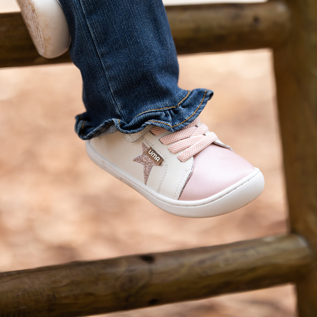 Cloud Superstar Rosa Glitter - Kids