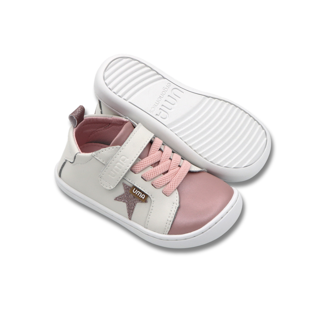 Cloud Superstar Rosa Glitter - Toddler