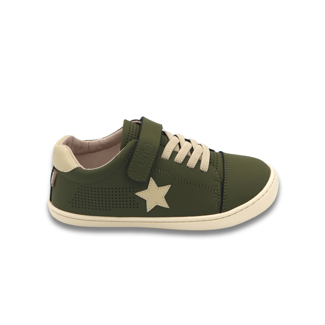 Cloud Star Verde Militar/Beige - Kids