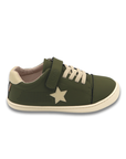 Cloud Star Verde Militar/Beige - Kids