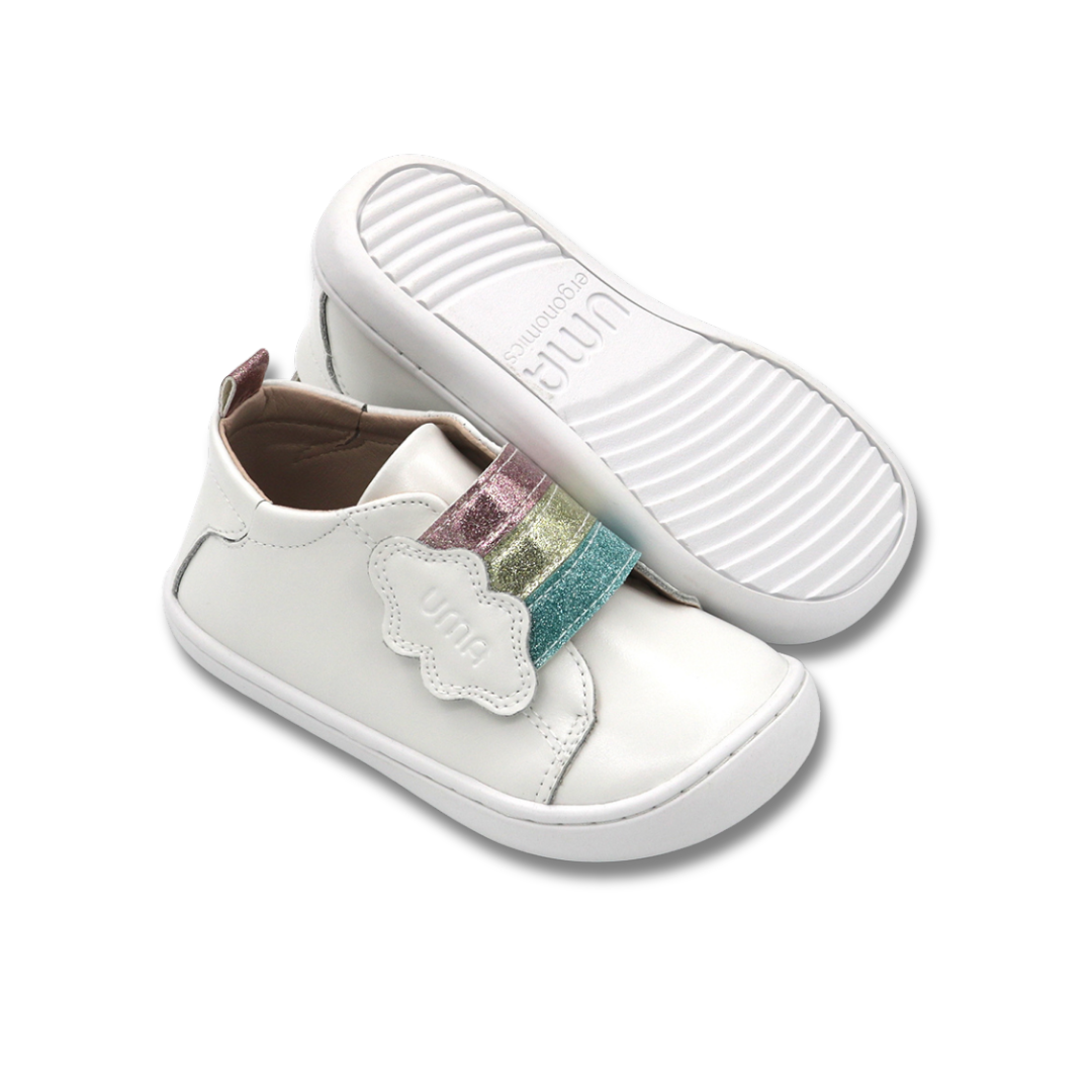 Dream Blanco/Rainbow Glitter - Toddler