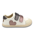 Zapatilla Leaf Heart Grafito/Rosa Metalizado - Kids