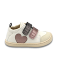 Zapatilla Leaf Heart Grafito/Rosa Metalizado - Toddler