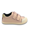 Zapatilla Leaf Rosa Gold - Kids