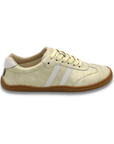 Zapatilla barefoot ergonomica gold modelo Terra para adultos vista lateral