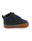 Zapatilla Caña Alta Wave Azul Jeans - Baby